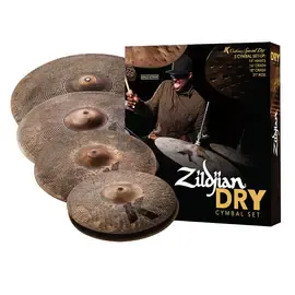 Набор тарелок для барабанов Zildjian K Custom Dry Cymbal Set KCSP4681