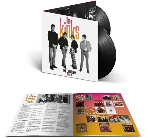 Виниловая пластинка The Kinks - The Journey Part 1 [New Vinyl LP]