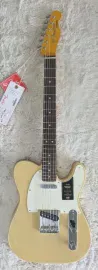 Fender American Vintage II 1963 Vintage Blonde Telecaster Electric Guitar w/Case