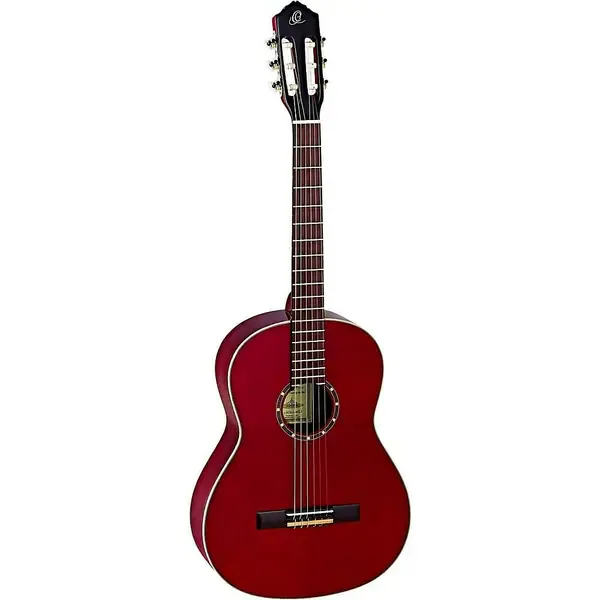 Классическая гитара Ortega Family R121SNWR Slim Neck Transparent Wine Red