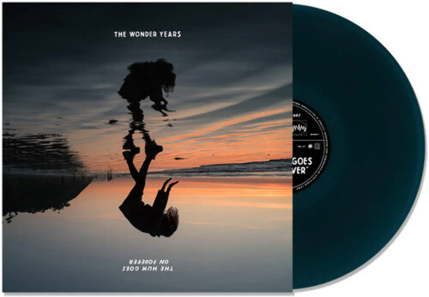 Виниловая пластинка The Wonder Years – The Hum Goes On Forever (Релиз 2022) Sealed