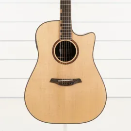 Furch Red Pure Dc-SRa SPA Dreadnought Acoustic-Electric Guitar, StagePro Anthem,