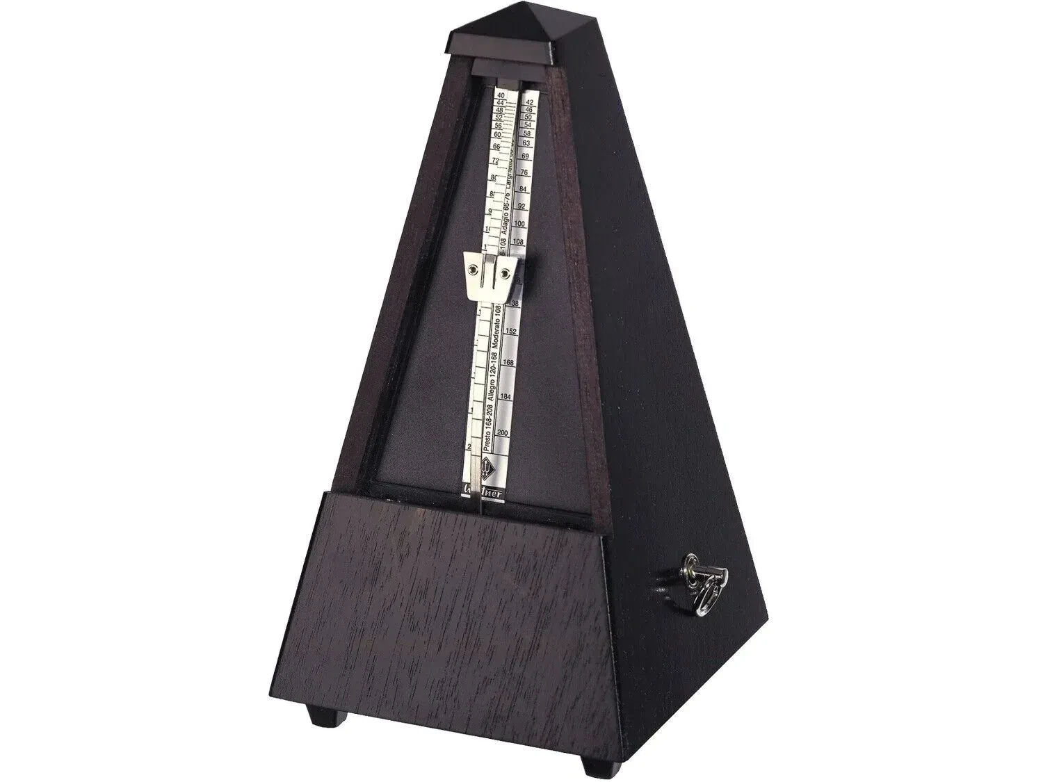 Метроном механический Wittner 809 Oak Black Matt