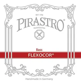 Струны для контрабаса Pirastro Flexocor Series Double Bass String Set 5/4 Orchestra Medium