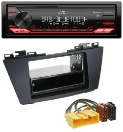 JVC Bluetooth USB DAB MP3 Autoradio für Mazda 5 (ab 2010)