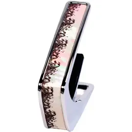 Каподастр Thalia Deluxe Series Chrome White Pearl Waves