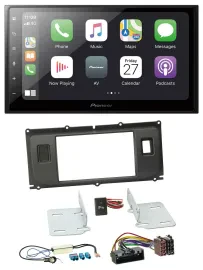 Pioneer MP3 Bluetooth DAB 2DIN USB Autoradio für Land Rover Evoque ab 2011