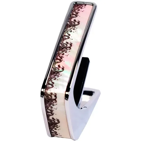 Каподастр Thalia Deluxe Series Chrome White Pearl Waves