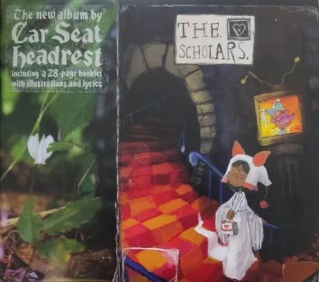 CAR SEAT HEADREST - The Scholars (CD)