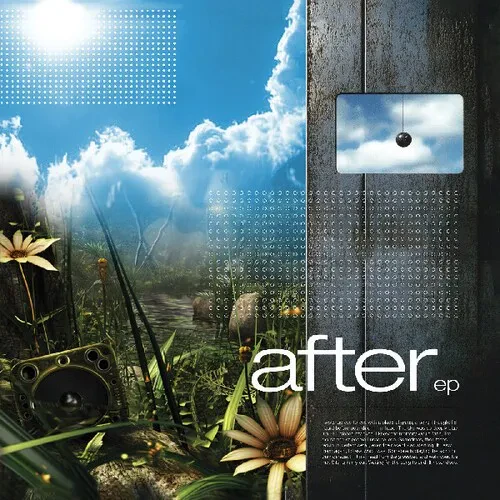 Виниловая пластинка After - EP1 + EP2 (TRANSLUCENT CLEAR VINYL) [New 12" Vinyl] Clear Vinyl