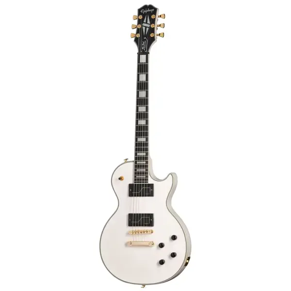 Электрогитара Epiphone Matt Heafy Les Paul Custom Origins Bone White