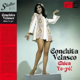 Виниловая пластинка Conchita Velasco - Chica Ye-Ye [New Vinyl LP] Spain - Import