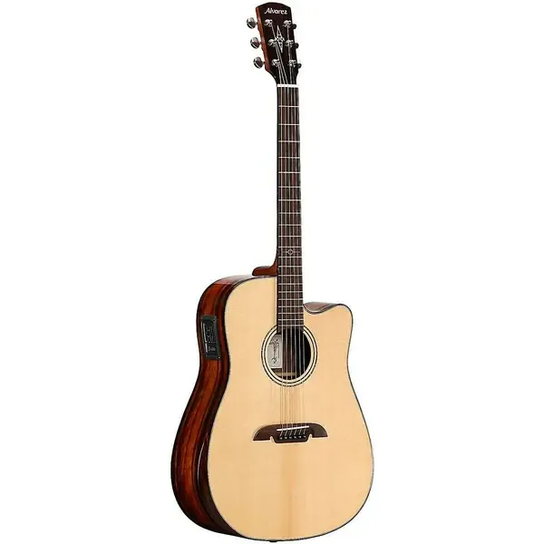 Электроакустическая гитара Alvarez ADE90CEAR Artist Elite Dreadnought Natural