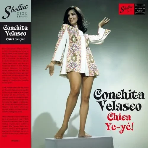 Виниловая пластинка Conchita Velasco - Chica Ye-Ye [New Vinyl LP] Spain - Import