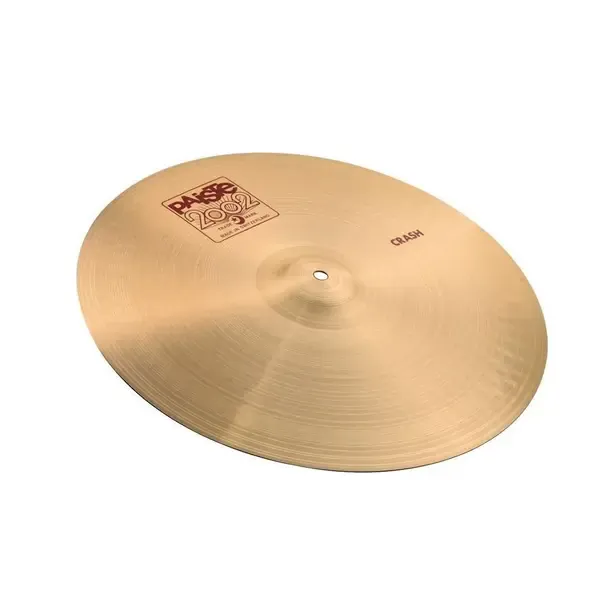 Тарелка барабанная Paiste 19" 2002 Crash