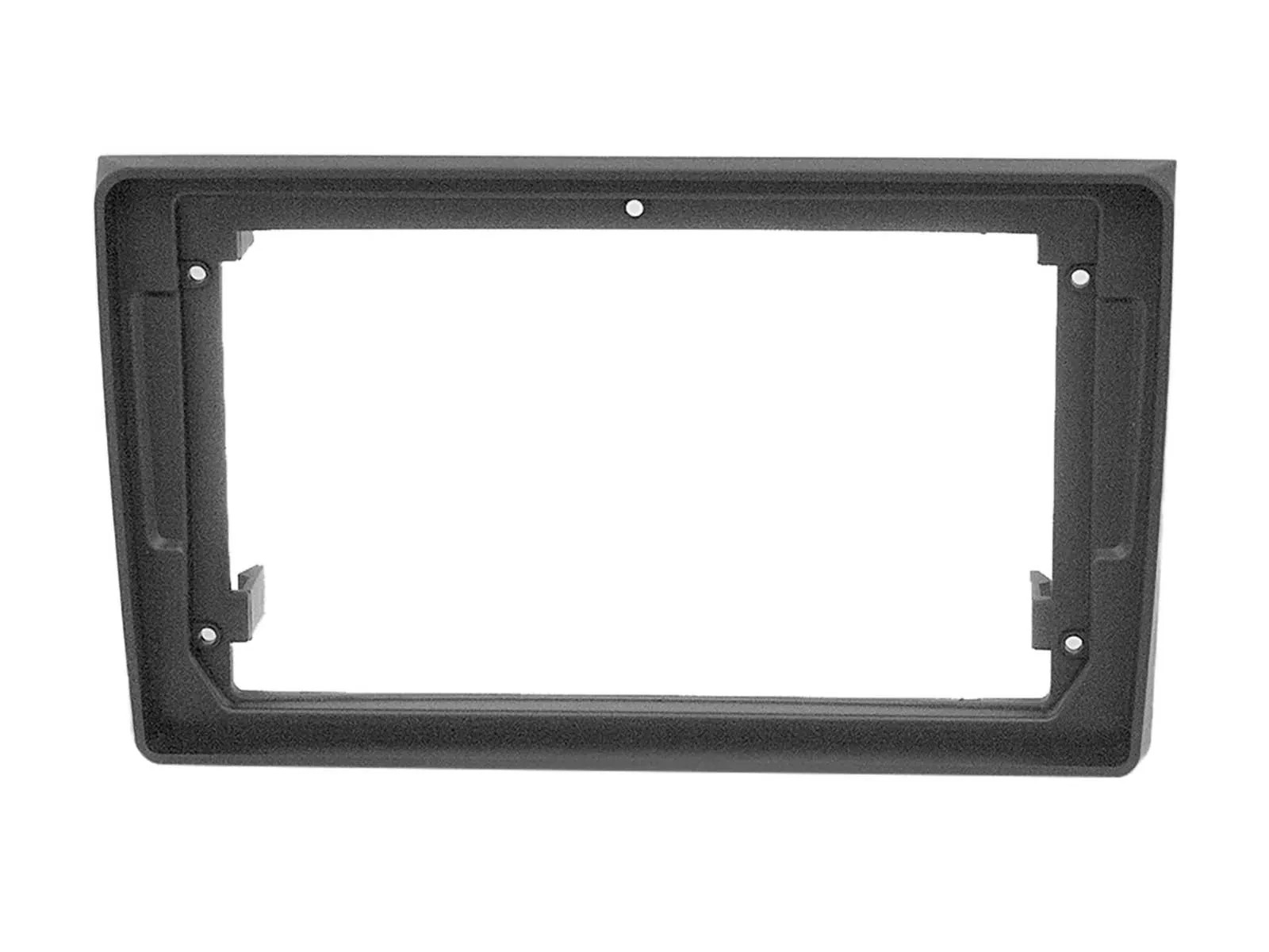 Einbaurahmen für 9 Zoll Autoradio für Audi A4 8E Seat Exeo 3R schwarz