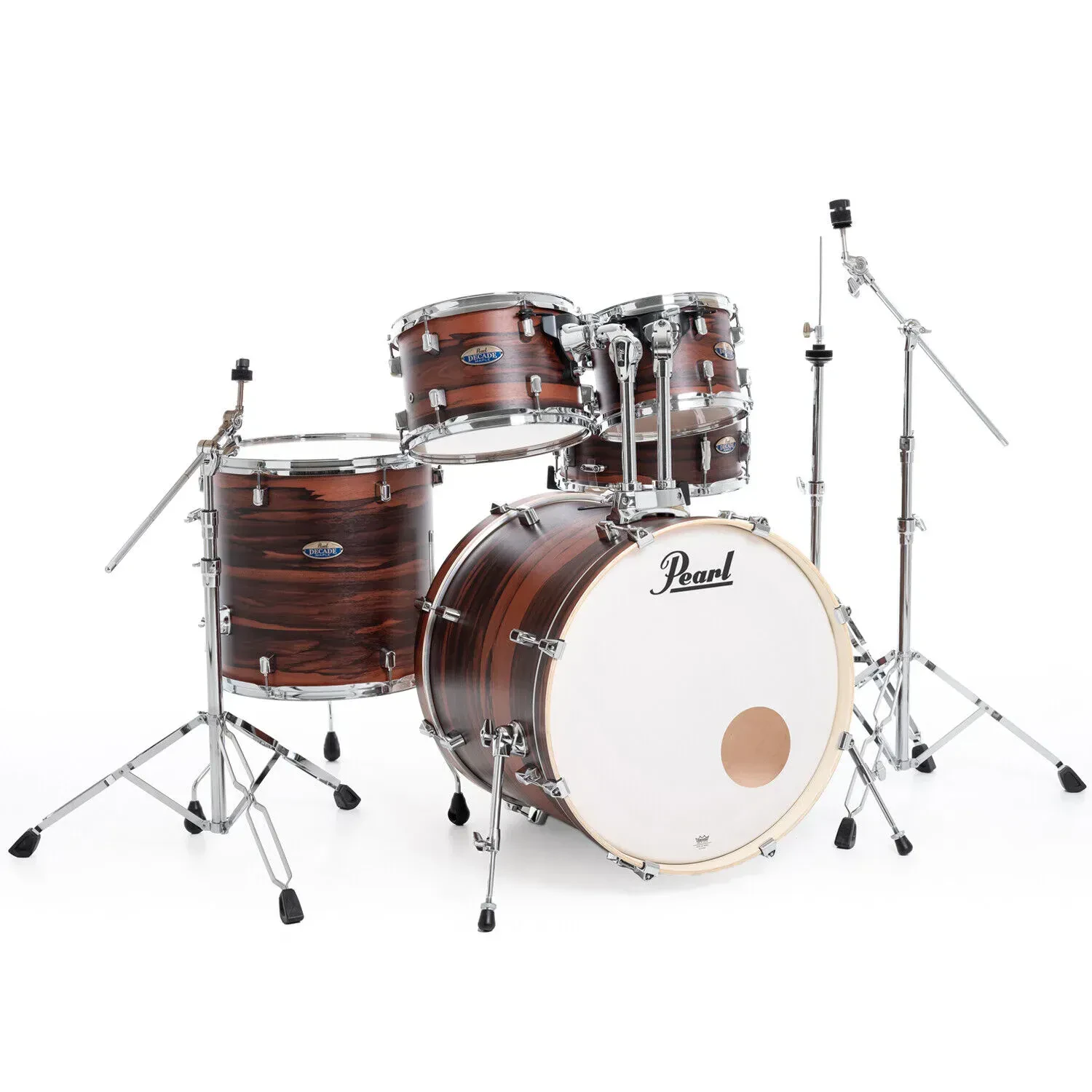 Ударная установка Pearl Decade Maple 22" матовый темный орех