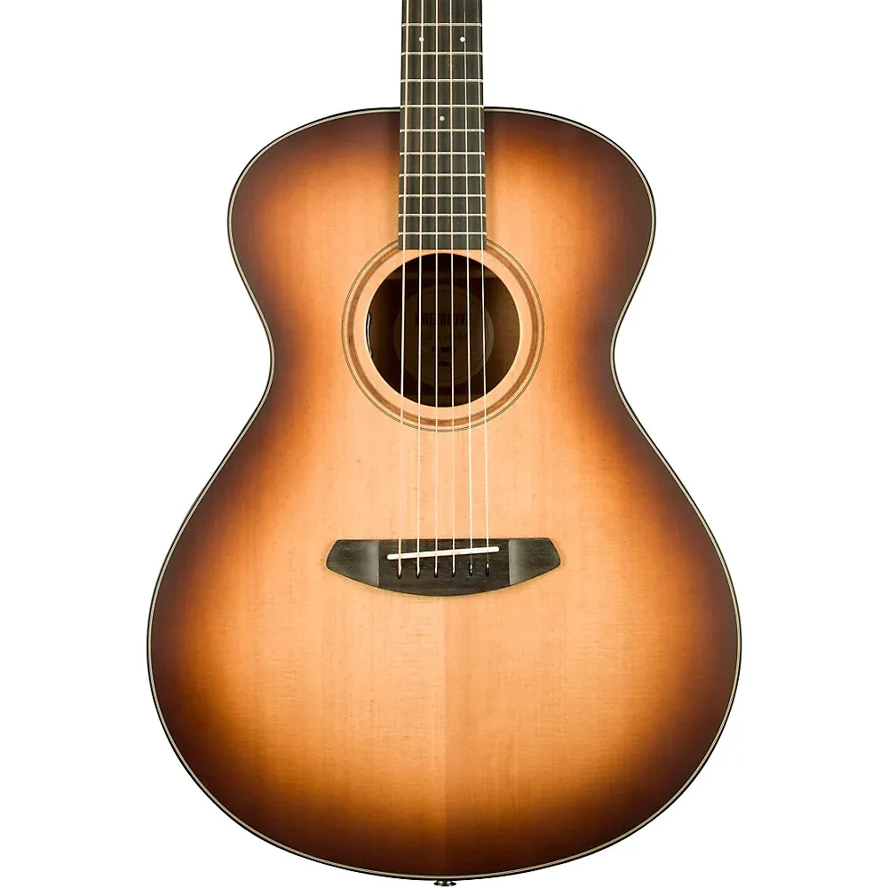 Электроакустическая гитара Breedlove Roots Concert RTC-SMEDe 6-струнная, Edge Burst, с жестким кейсом