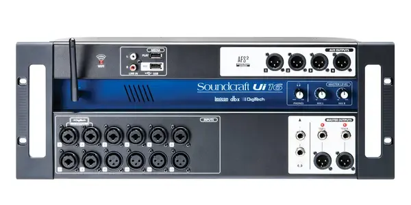 Беспроводной цифровой микшер Soundcraft Ui16