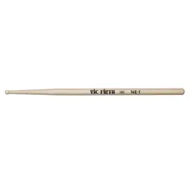 Vic Firth American Classic NE-1 Series Drumstick, US Hickory, Lacquer, Pair #NE1