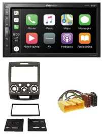 Автомагнитола Pioneer 2-DIN Bluetooth DAB USB MP3 для Ford Ranger и Mazda BT-50 (с 2006)