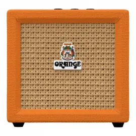 Crush Mini 3-Watt Battery Powered Guitar Combo Amplifier Orange