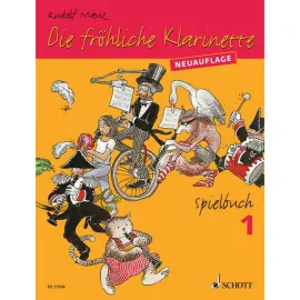 Учебное пособие Schott Music Die fröhliche Klarinette 1