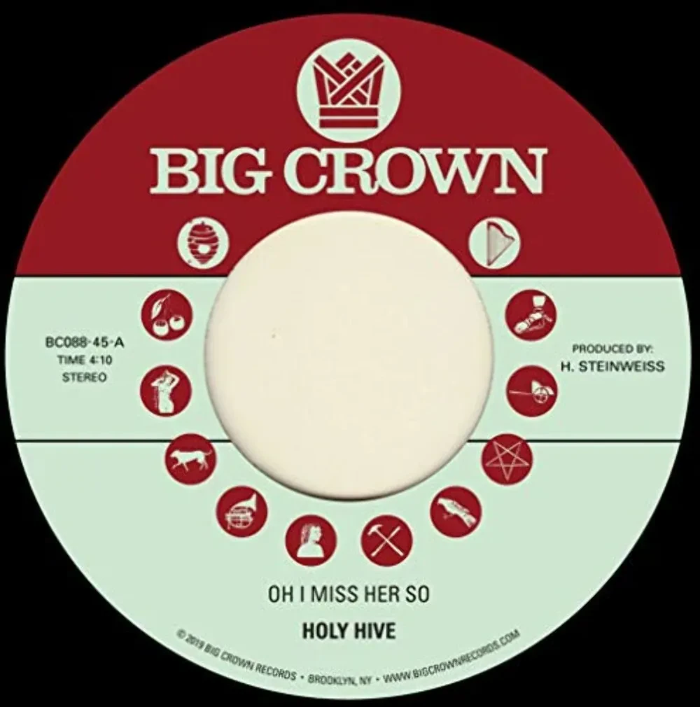 Виниловая пластинка Holy Hive – Oh I Miss Her So