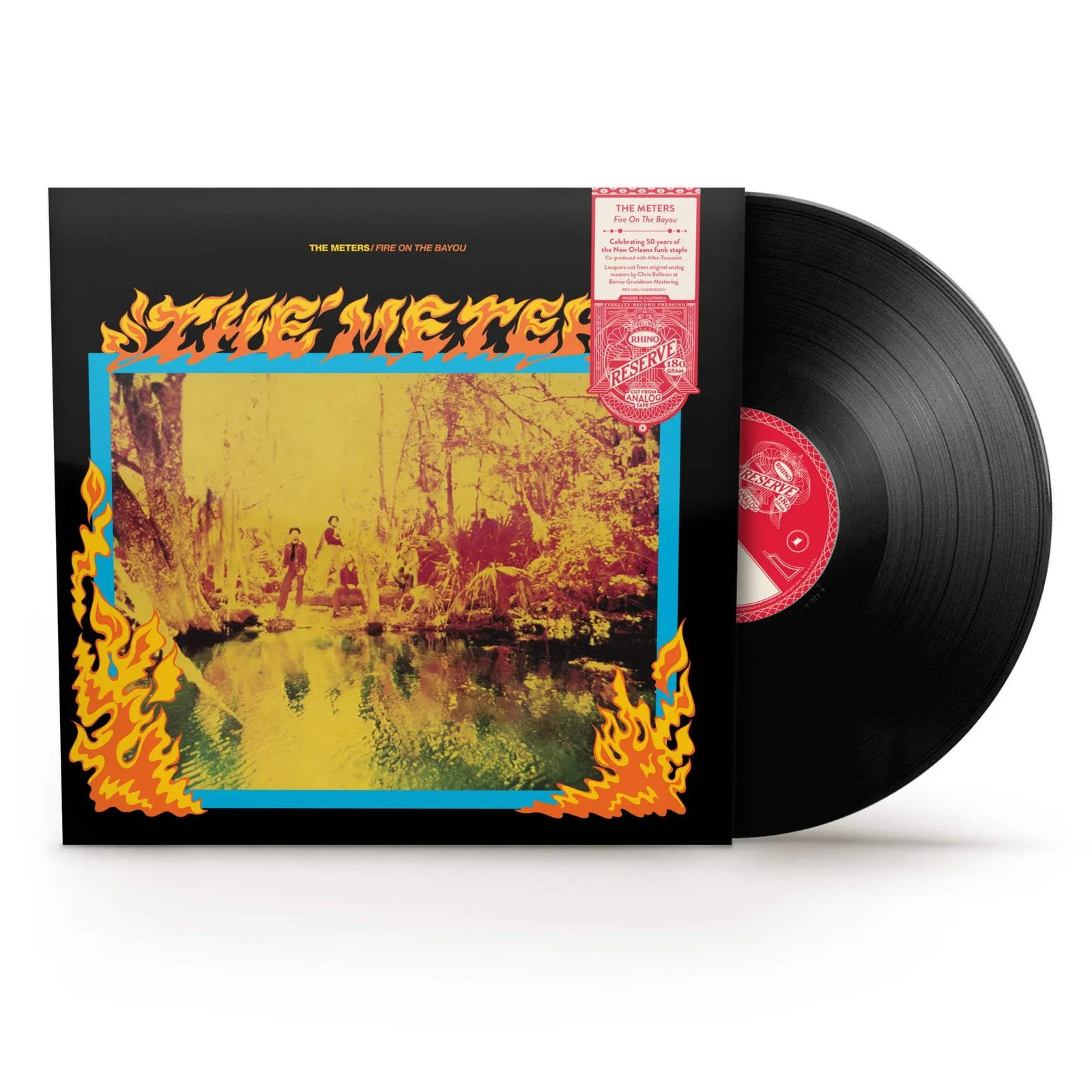 The Meters - Fire On The Bayou [Rhino Reserve] NEW Vinyl