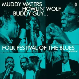 Виниловая пластинка Various Artists - Folk Festival Of The Blues With Muddy Waters, Howlin Wolf, Bud