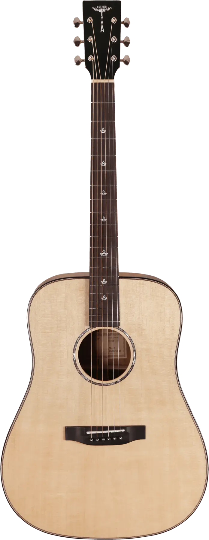 Акустическая гитара Tyma TD-10 Dreadnought Natural с чехлом купить в  SKIFMUSIC | 481639