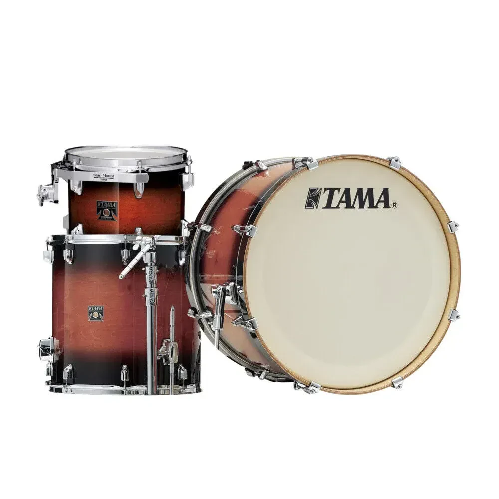 Tama Superstar Classic 3-Piece Shell Pack (Mahogany Burst) Grade A