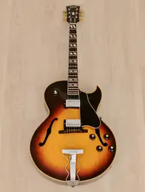 Электрогитара полуакустическая Gibson ES-175 D Archtop HH Sunburst w/case USA 1968