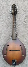 The Loar Model LM-110-BRB Honey Creek Hand-Carved A-Style Mandolin in Brownburst
