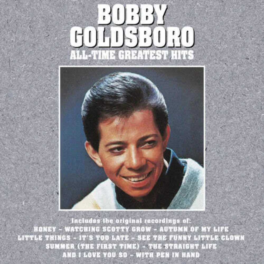 Виниловая пластинка Bobby Goldsboro – All-Time Greatest Hits Релиз 2023 Sealed
