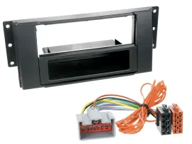Einbauset DIN Autoradio für Land Rover Freelander 2011-2012