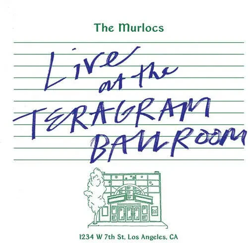 Виниловая пластинка The Murlocs – Live At The Teragram Ballroom (Релиз 2024)