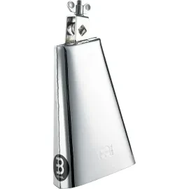 Meinl Chrome Steelbell Cowbell - Small Mouth 8 in.