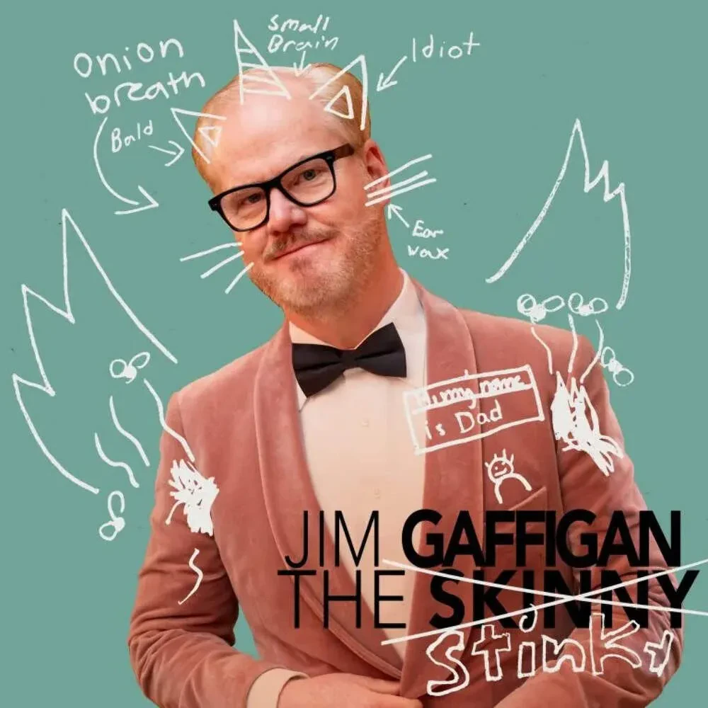 Виниловая пластинка Jim Gaffigan – The Skinny Релиз 2025