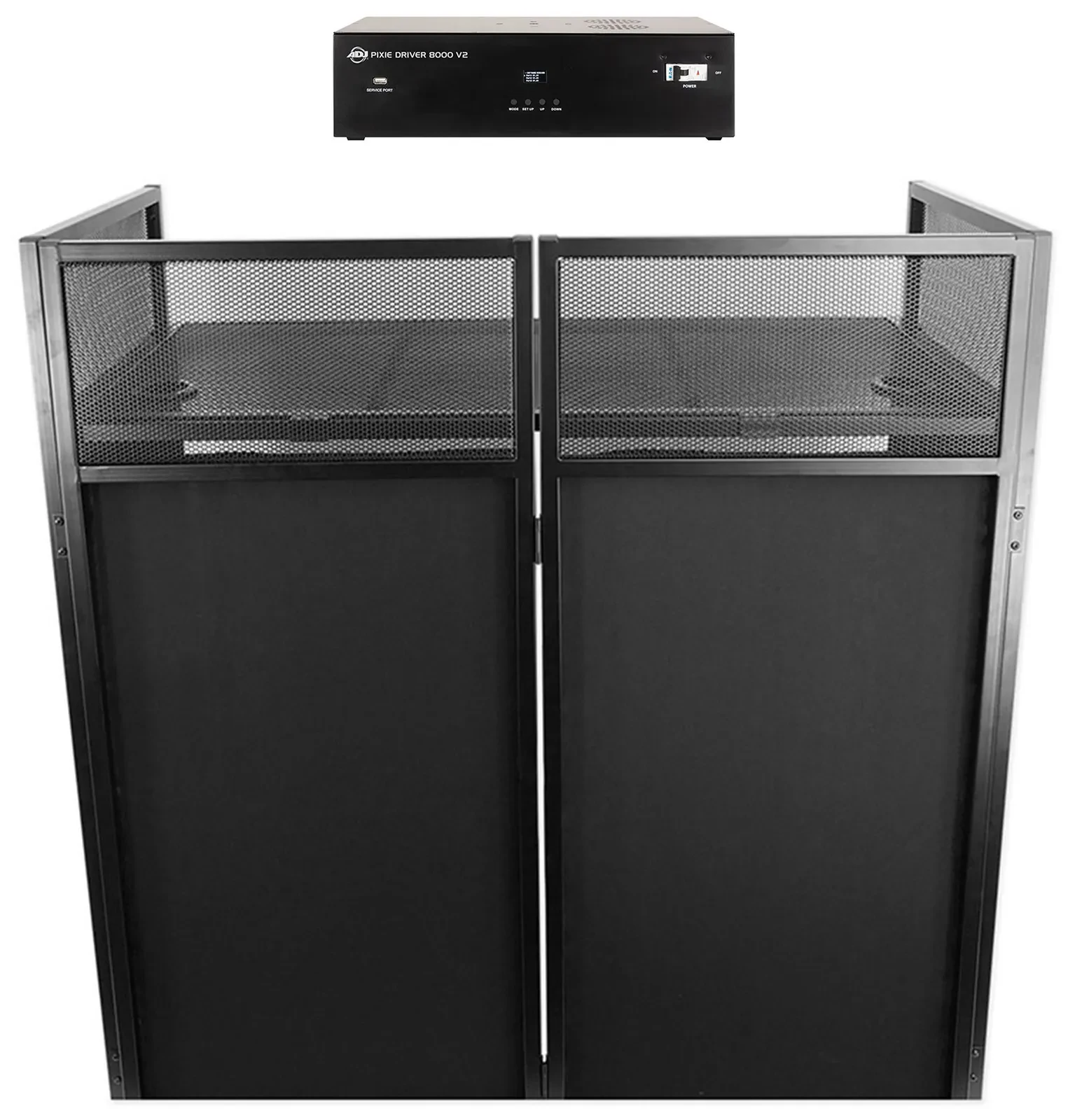 American DJ PIXIE DRIVER 8000 V2 Light Controller 4 Pixie Strip 30/60/120+Facade