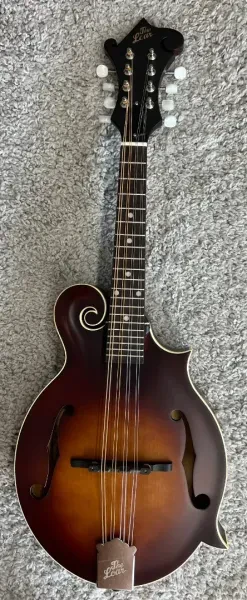 The Loar Model LM-310F-BRB Honey Creek Hand-Carved F-Style Mandolin , B-Stock