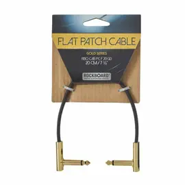 Патч-кабель инструментальный ROCKBOARD Gold Series Flat Patch Cable - 20 cm / 7 7/8"