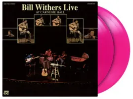 Bill Withers - Live At Carnegie Hall [Magenta Vinyl] [Import] NEW Vinyl