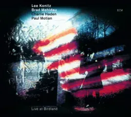 LEE KONITZ / BRAD MEHLDAU / CHARLIE HADEN / PAUL MOTIAN - Live At Birdland (CD)