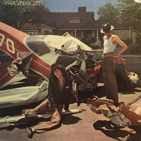 SPARKS - Indiscreet (LP , Used)