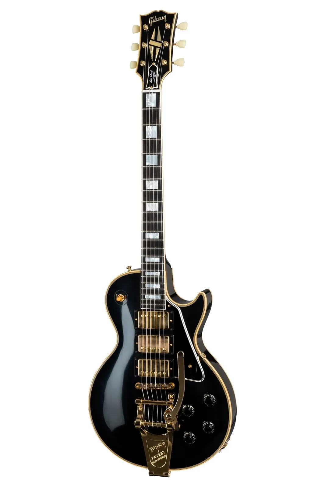 Электрогитара GIBSON Les Paul 57 Custom 3-Pickup Bigsby VOS