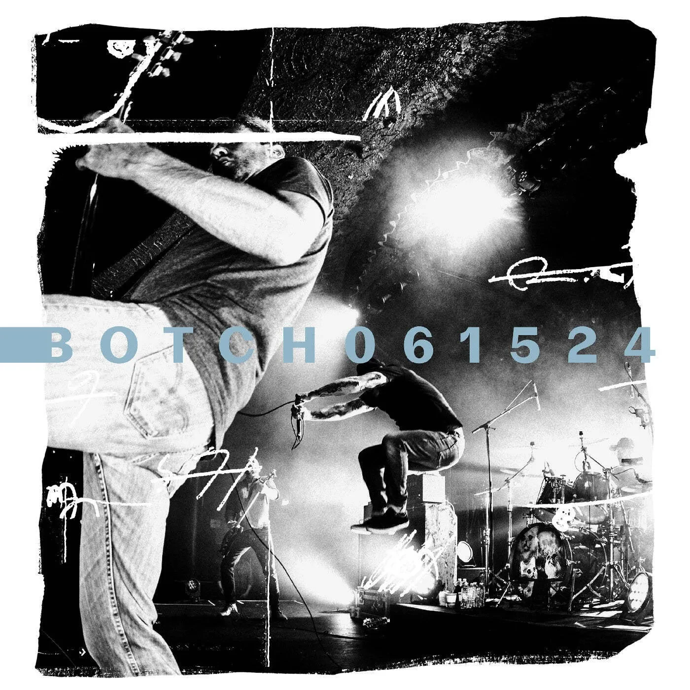 Botch - 061524 [Indie-Exclusive Transparent w/ Blue & Silver Splatter Vinyl]