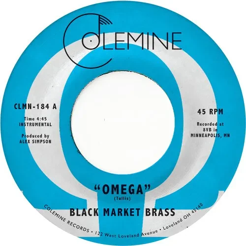 Виниловая пластинка Black Market Brass – Omega (Релиз 2021)