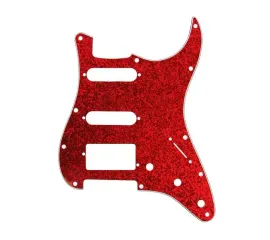 Панель для гитарной деки D'Andrea DPP-ST-RDS-HSS Stratocaster Red Sparkle