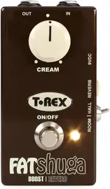Педаль эффектов для электрогитары T-Rex Fat Shuga Overdrive Reverb